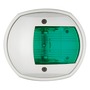 Fanale Sphera verde/bianco